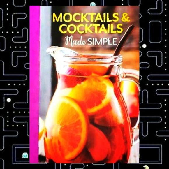 "Flowerpot Press" Mocktails Made Simple Cookbook - Picture 1 of 9